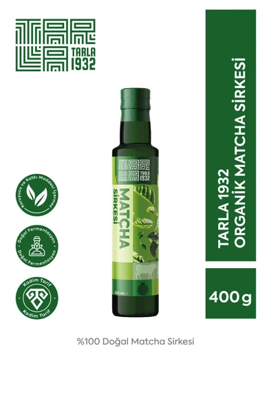 Tarla1932 Matcha Sirkesi 250 ml | Doğal Fermantasyon ürün görseli 1