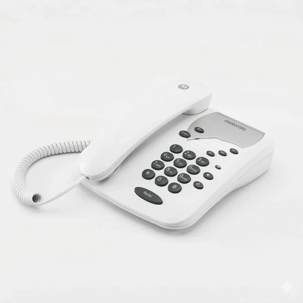MOTOROLA CT1W KABLOLU TELEFON - Resim 3