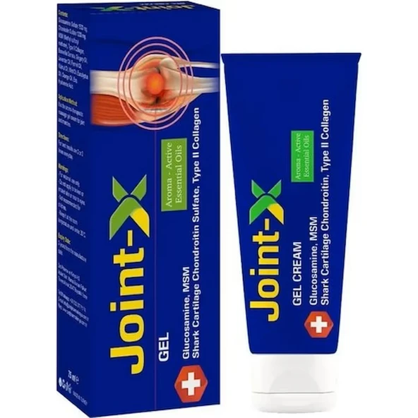 Joint-X Glukozamin Tip 2 Kolajen Jel Krem 100 ml ürün görseli 1