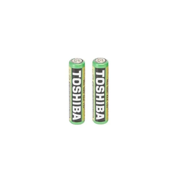 Toshiba R03UG İnce Pil 2'li - Resim 3
