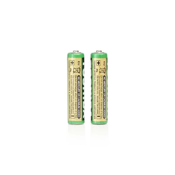 Toshiba R03UG İnce Pil 2'li - Resim 2