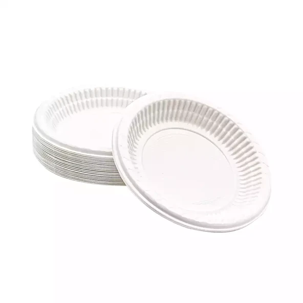 ŞeyliŞeyler - Plastik Tabak 21 cm 100'lü 1 Paket ürün görseli 1