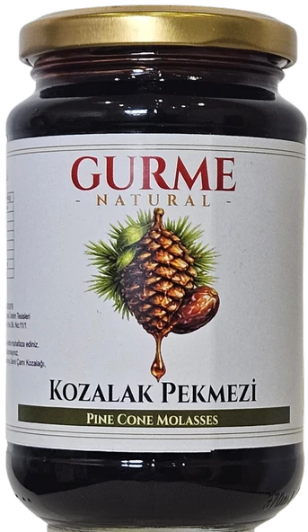 Gurme Natural 370 Ml Kozalak Pekmezi ürün görseli 1