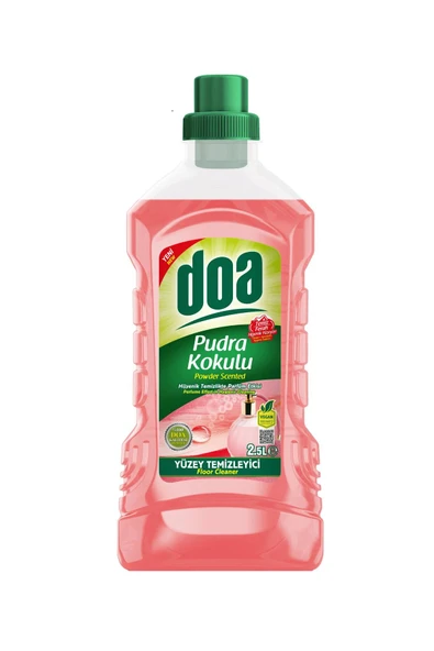 DOA YÜZEY TEMİZLEYİCİ PUDRA KOKULU / 2500 ML ürün görseli 1