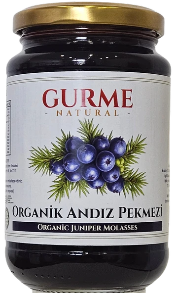 Gurme Natural 370 Ml Organik Andız Pekmezi ürün görseli 1