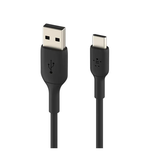 Belkin Type-C Data & Hızlı Şarj Kablo 1m Siyah - Resim 4