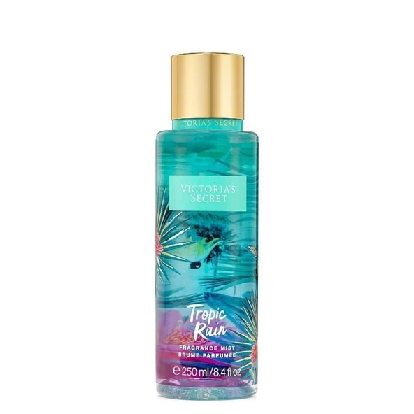 Victoria's Secret Tropic Rain Fragrance Mist 250 ml Kadın Vücut Spreyi ürün görseli 1