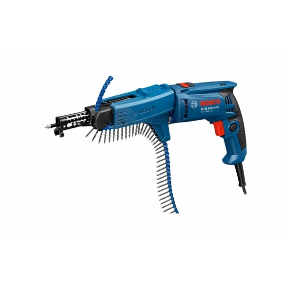 Bosch GTB 650 Alçıpan Vidalama + GMA 55 Şerit Vida Sürme Aparatı ürün görseli 1