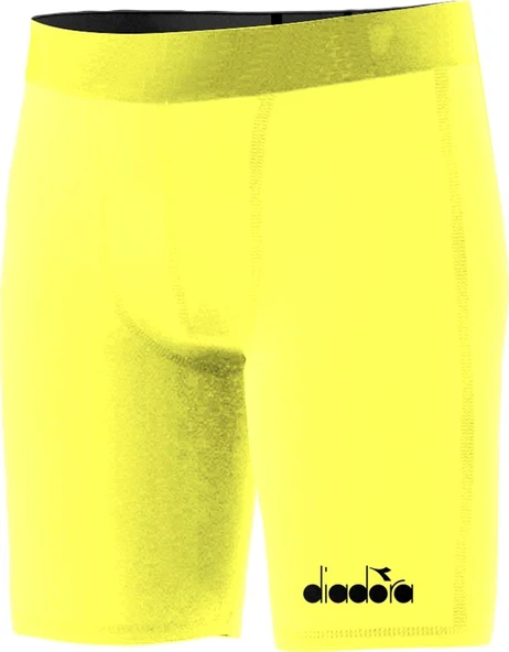 Diadora Flatron Pro Kısa Tayt Neon Sarı ürün görseli 1