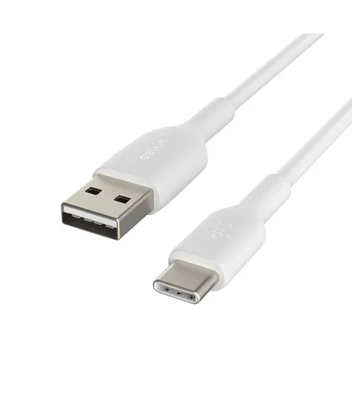 Belkin Type-C Data & Hızlı Şarj Kablo 1m Beyaz ürün görseli 1