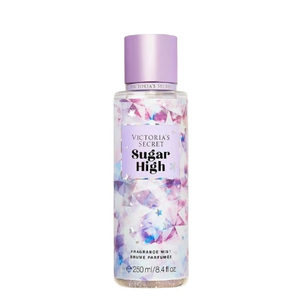 Victoria's Secret Sugar High Fragrance Mist 250 ml Kadın Vücut Spreyi ürün görseli 1