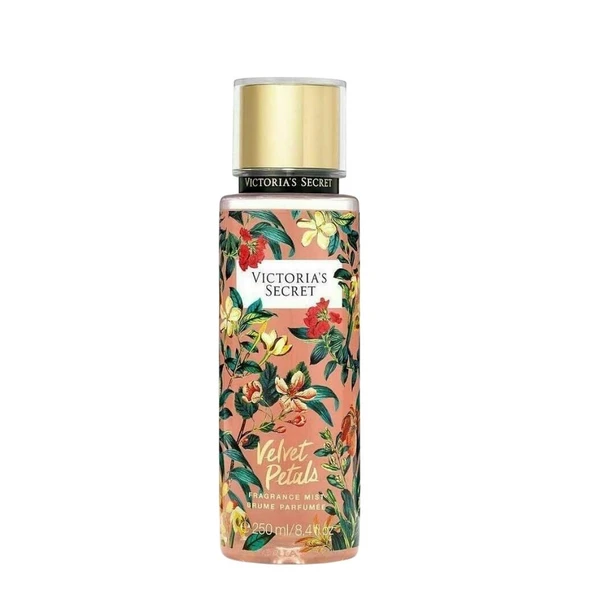 Victoria's Secret Velvet Petals Fragrance Mist 250 ml Kadın Vücut Spreyi ürün görseli 1