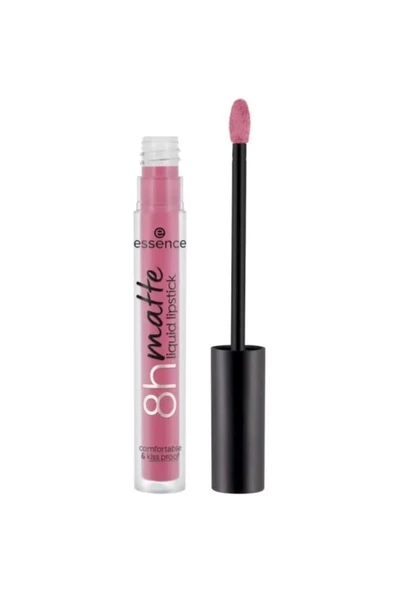 Essence 8h Mat Likit Ruj 05 Pink Blush ürün görseli 1