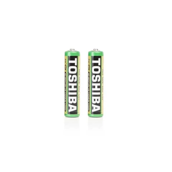 Toshiba R03UG İnce Pil 2'li ürün görseli 1