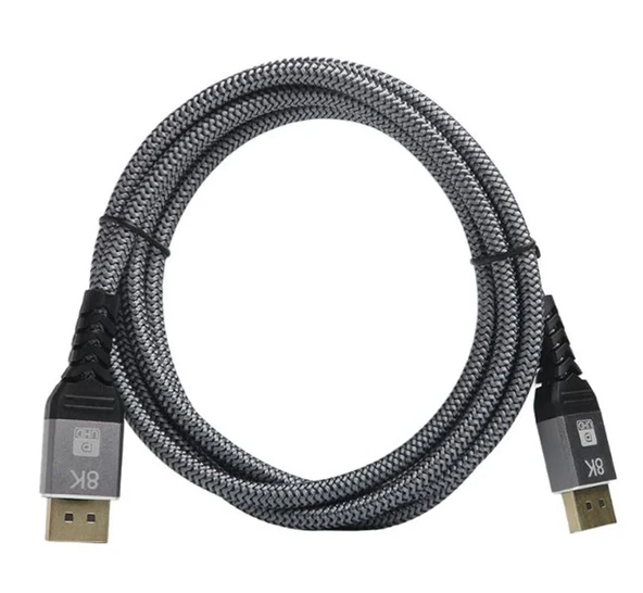 Dark "DK-CB-DPL188K"1.8mt 8K 60Hz Destekli Display Port Kablo (DK-CB-DPL188K) ürün görseli 1
