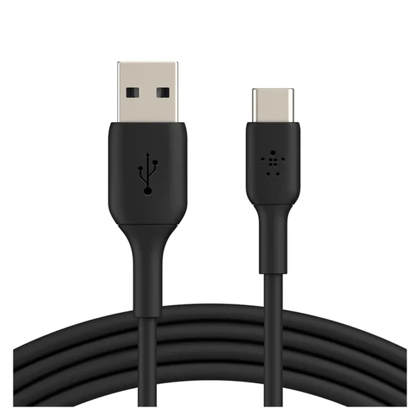Belkin Type-C Data & Hızlı Şarj Kablo 1m Siyah ürün görseli 1
