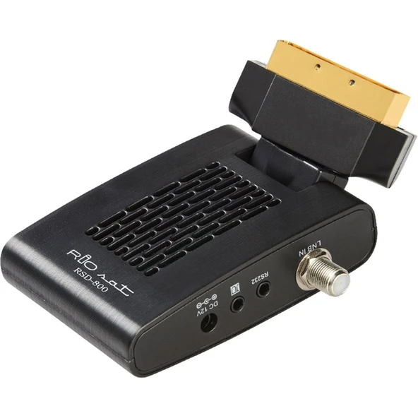 rio satRsd 800 Mini Sd Scart Uydu Alıcısı Tkgsli riosat ürün görseli 1