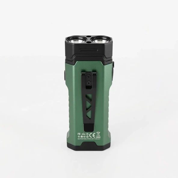 PLD PFA125 USB ŞARJLI EL FENERİ - Resim 3