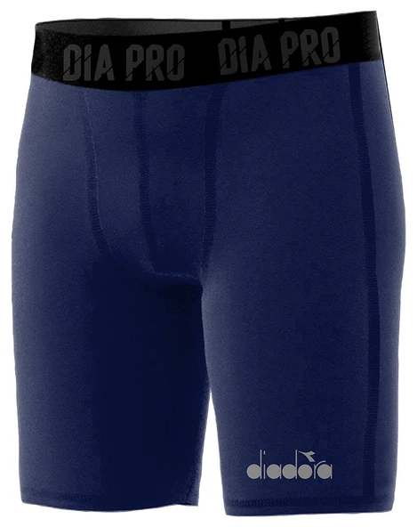 Diadora Flatron Pro Kısa Tayt Lacivert ürün görseli 1