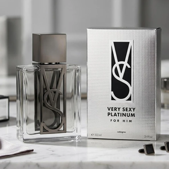 PTTAVM: Victoria's Secret Very Sexy Platinum for Him EDP 100 ml