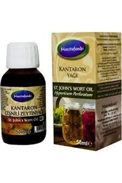 MECİTEFENDİ KANTARON YAĞI 50 ML ürün görseli 1