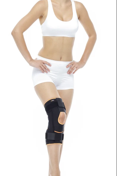 ORLEX Patella ve Ligament Destekli Ön Yarım Açık Dizlik ORX-DZ15 ürün görseli 1