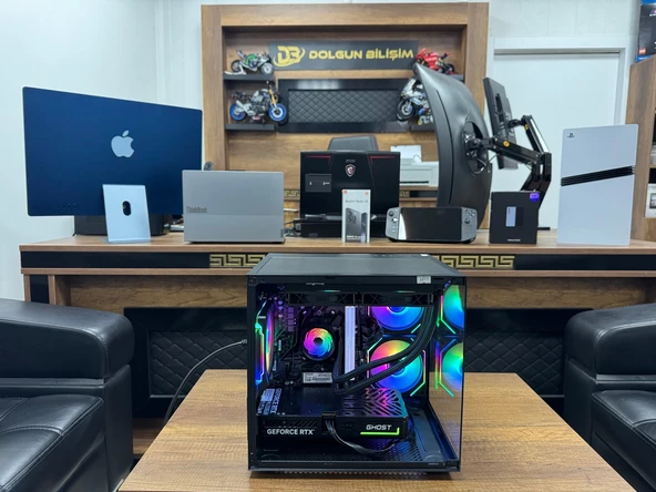 Dolgun Teknoloji AMD Ryzen 5 5600 16GB 512 GB RTX5060 8GB Oyuncu Kasası ürün görseli 1