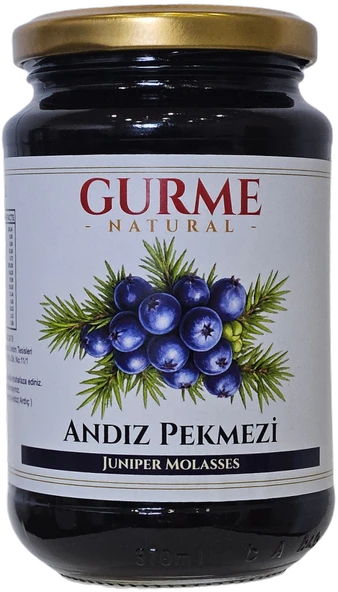 Gurme Natural 370 Ml Andız Pekmezi ürün görseli 1