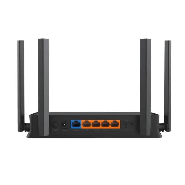 TP-Link Archer BE220 4 Port 3600 Mbps Dual Band Wİ-Fİ 7 Router - Resim 3