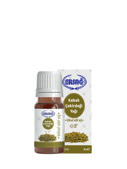 Ersağ Kabak Çekirdeği Yağı 30ml ürün görseli 1