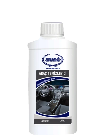 Ersağ Araç Temizleyici 250ml ürün görseli 1