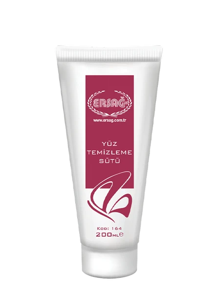 Ersağ Yüz Temizleme Sütü 200ml ürün görseli 1