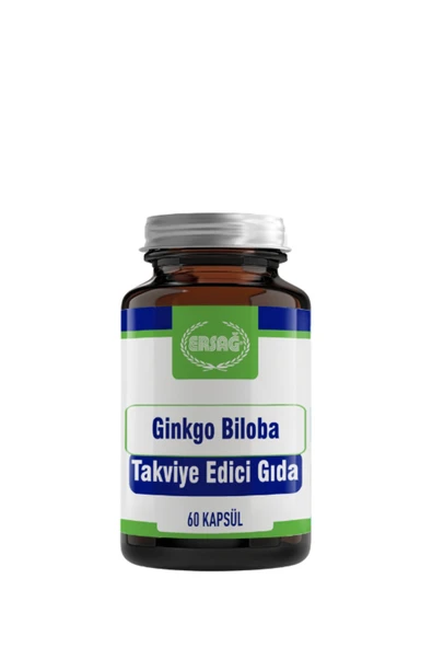 Ersağ Ginkgo Biloba ürün görseli 1