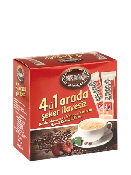 Ersağ 4 Ü 1 Arada Kahve (Tek İçimlik) ürün görseli 1