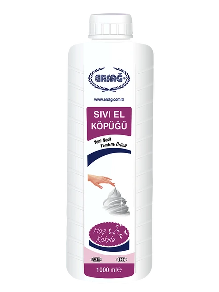 Ersağ Sıvı El Köpüğü (Aparatsız) 1000ml ürün görseli 1