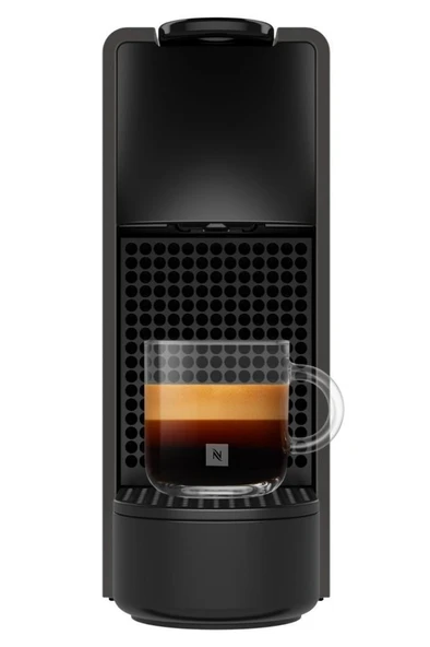 Nespresso Essenza Mini C30 Matt Black Kahve Makinesi ürün görseli 1