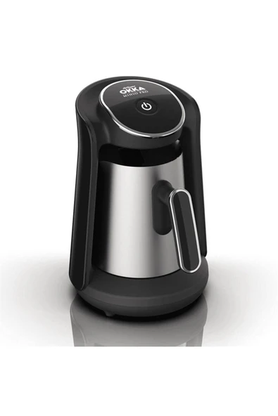 OK0010 Okka Minio Pro Türk Kahve Makinesi Çelik - Krom