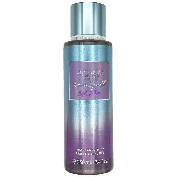 Victoria's Secret Love Spell Splash Fragrance Mist 250 ml Kadın Vücut Spreyi ürün görseli 1