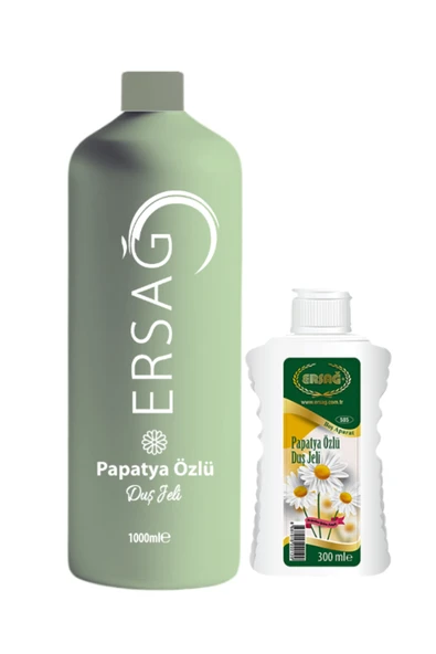 Ersağ Aparatlı Papatya Özlü Duş Jeli 1000ml ürün görseli 1