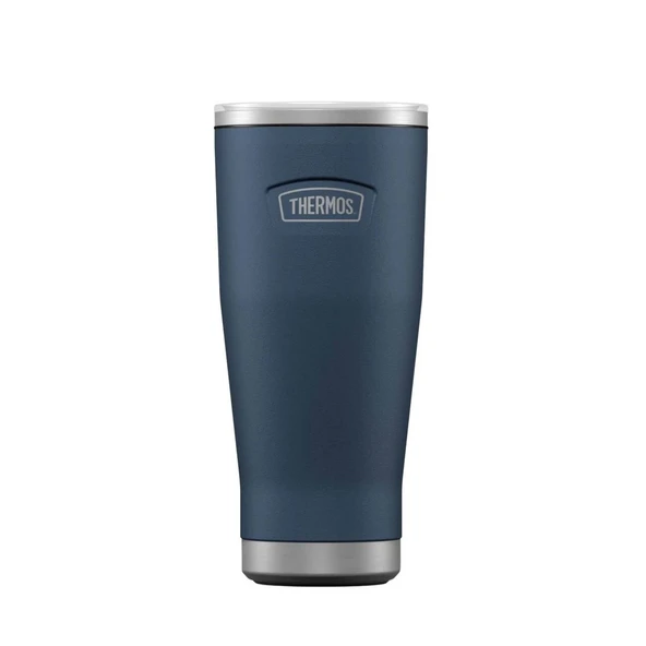 Thermos Icon IS115 0,53L Slide Lock Mug Solent Navy w/Straw 022982 ürün görseli 1