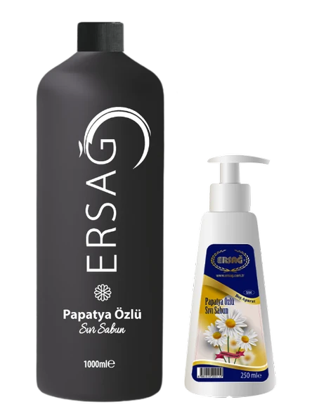 Ersağ Aparatlı Papatya Özlü Sıvı El Sabunu 1000ml ürün görseli 1