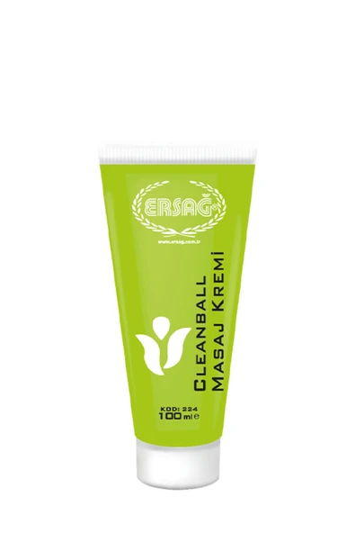 Ersağ Clean Ball Masaj Kremi 100ml ürün görseli 1