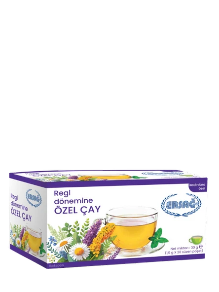 Ersağ Regl Dönemine Özel Çay ürün görseli 1