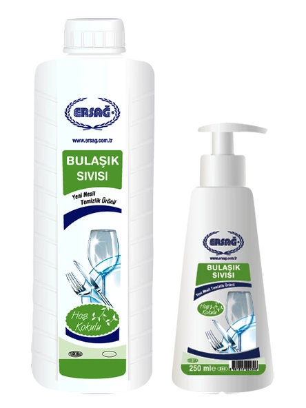 Ersağ Aparatlı Bulaşık Sıvısı 1000ml ürün görseli 1