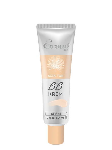 Ersağ BB Krem Açık Ton 50ml ürün görseli 1