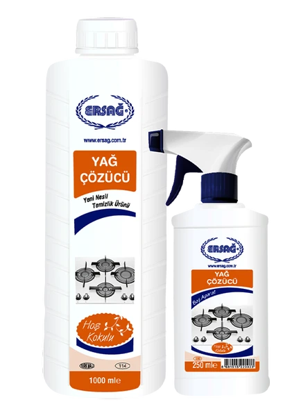 Ersağ Aparatlı Yağ Çözücü 1000ml ürün görseli 1