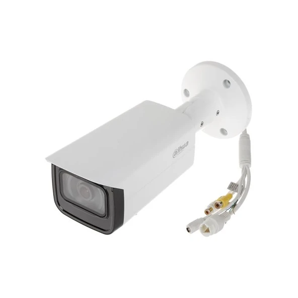 DAHUA IPC-HFW5241T-ASE,  2Mpix, 3,6mm Lens, H265+, Starlight, 80Mt Gece Görüşü,  IP67, PoE Metal Kasa Bullet IP Kamera ürün görseli 1