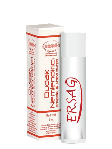 Ersağ Dudak Nemlendiricisi 5ml ürün görseli 1