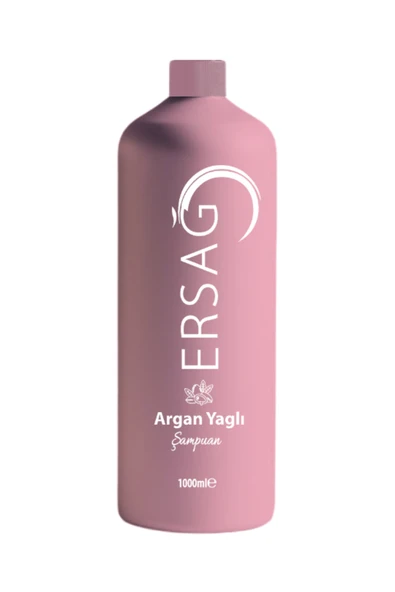 Ersağ Argan Yağlı Şampuan 1000ml ürün görseli 1