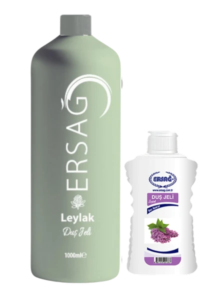 Ersağ Aparatlı Duş Jeli Leylak 1000ml ürün görseli 1